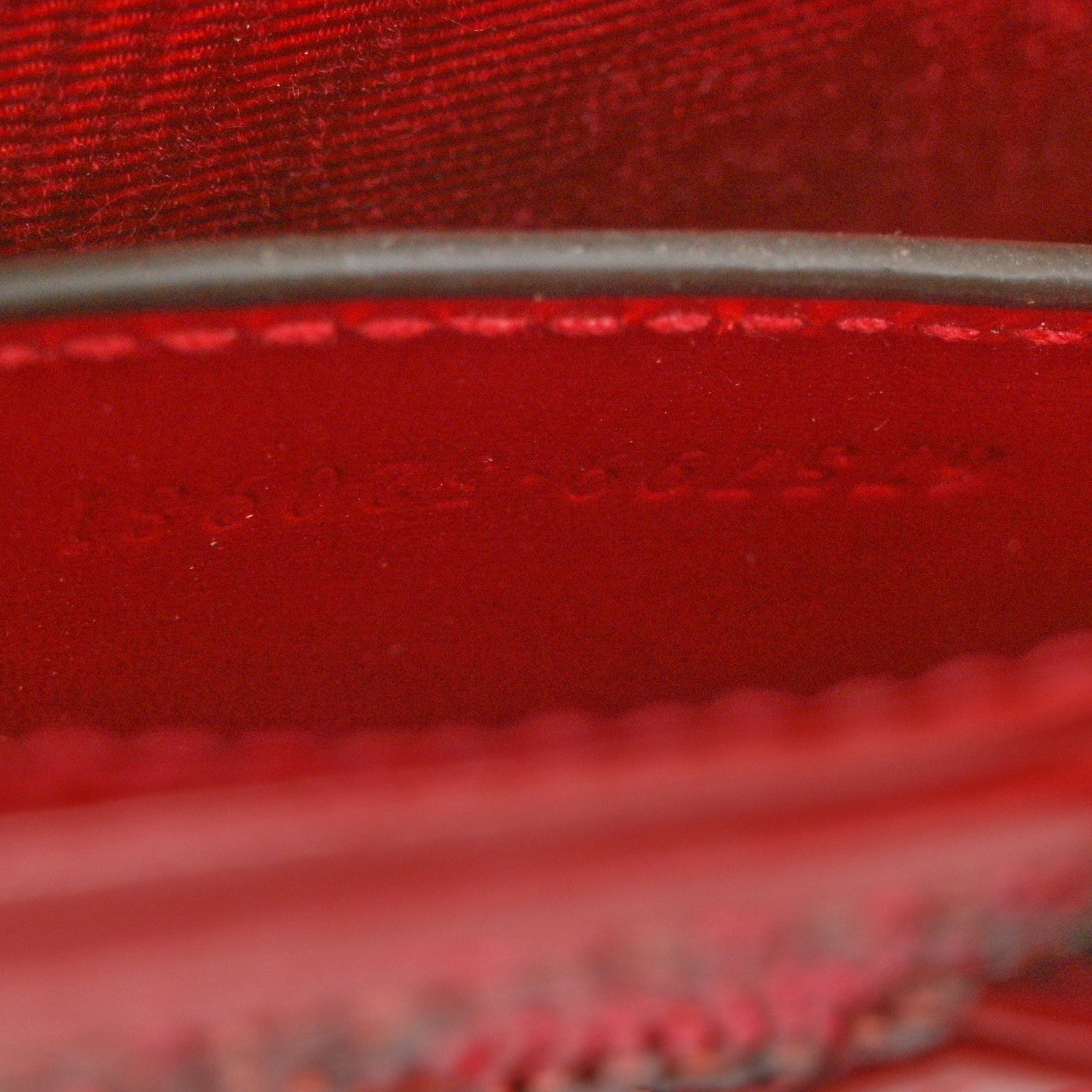 Calfskin Beaded Embroidery GG Monogram Mini Jackie 1961 Cherry Red
