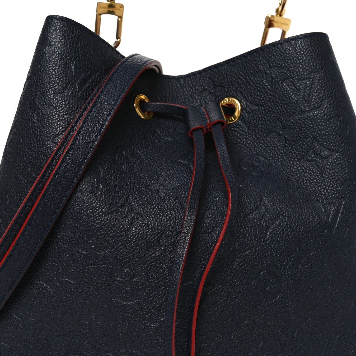 Empreinte Neonoe MM Marine Rouge