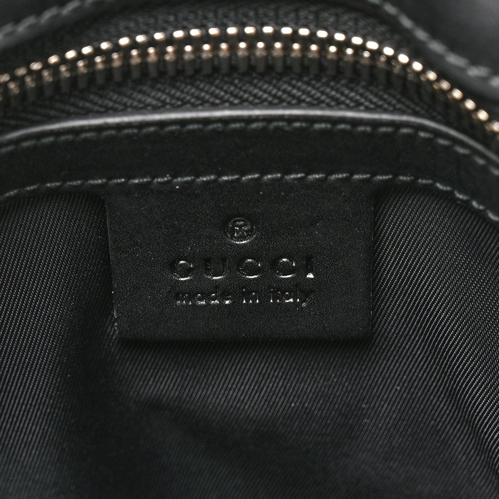 Soft GG Supreme Monogram Web Vertical Tote Black