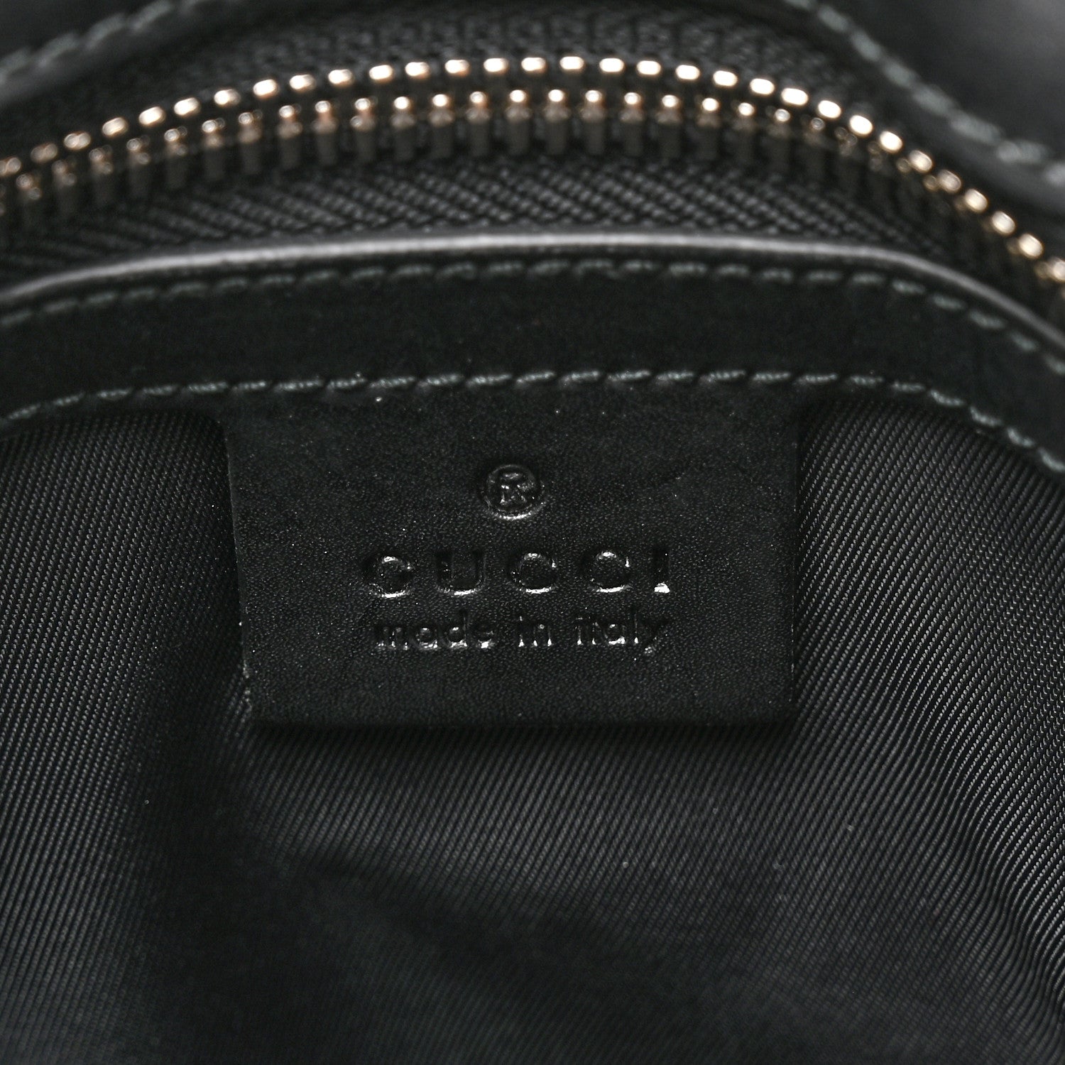 Soft GG Supreme Monogram Web Vertical Tote Black