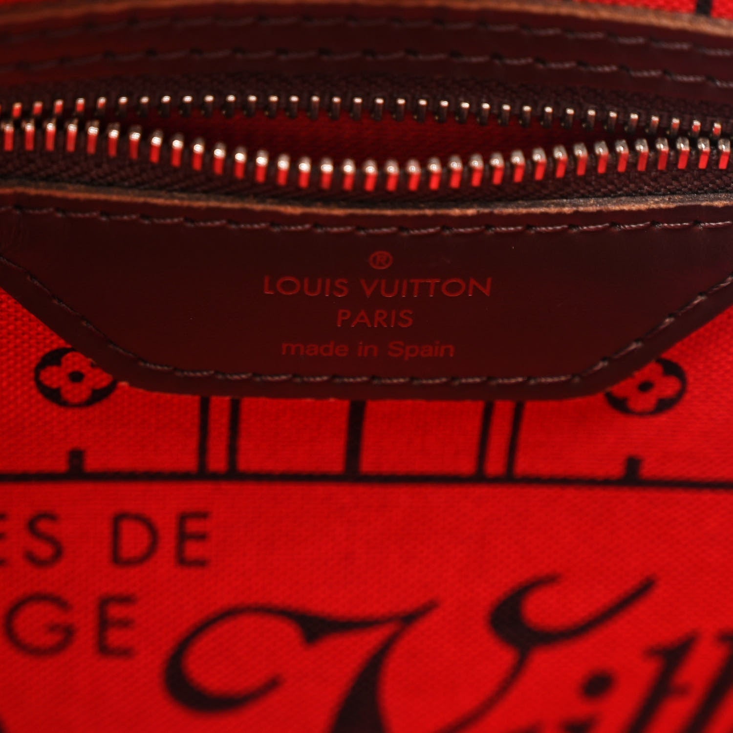 Damier Ebene Neverfull MM