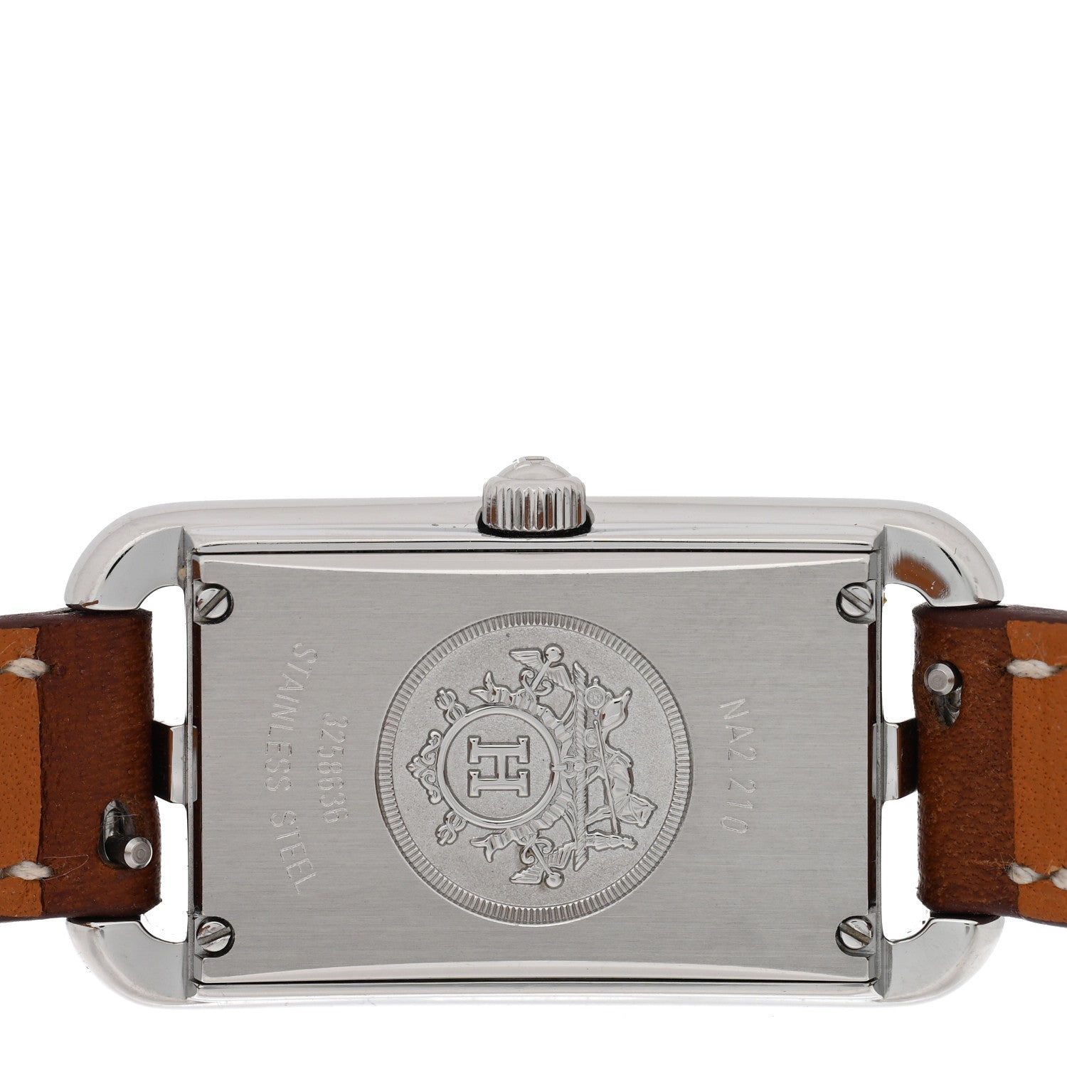 Stainless Steel Barenia 20mm Nantucket Quartz Watch Fauve