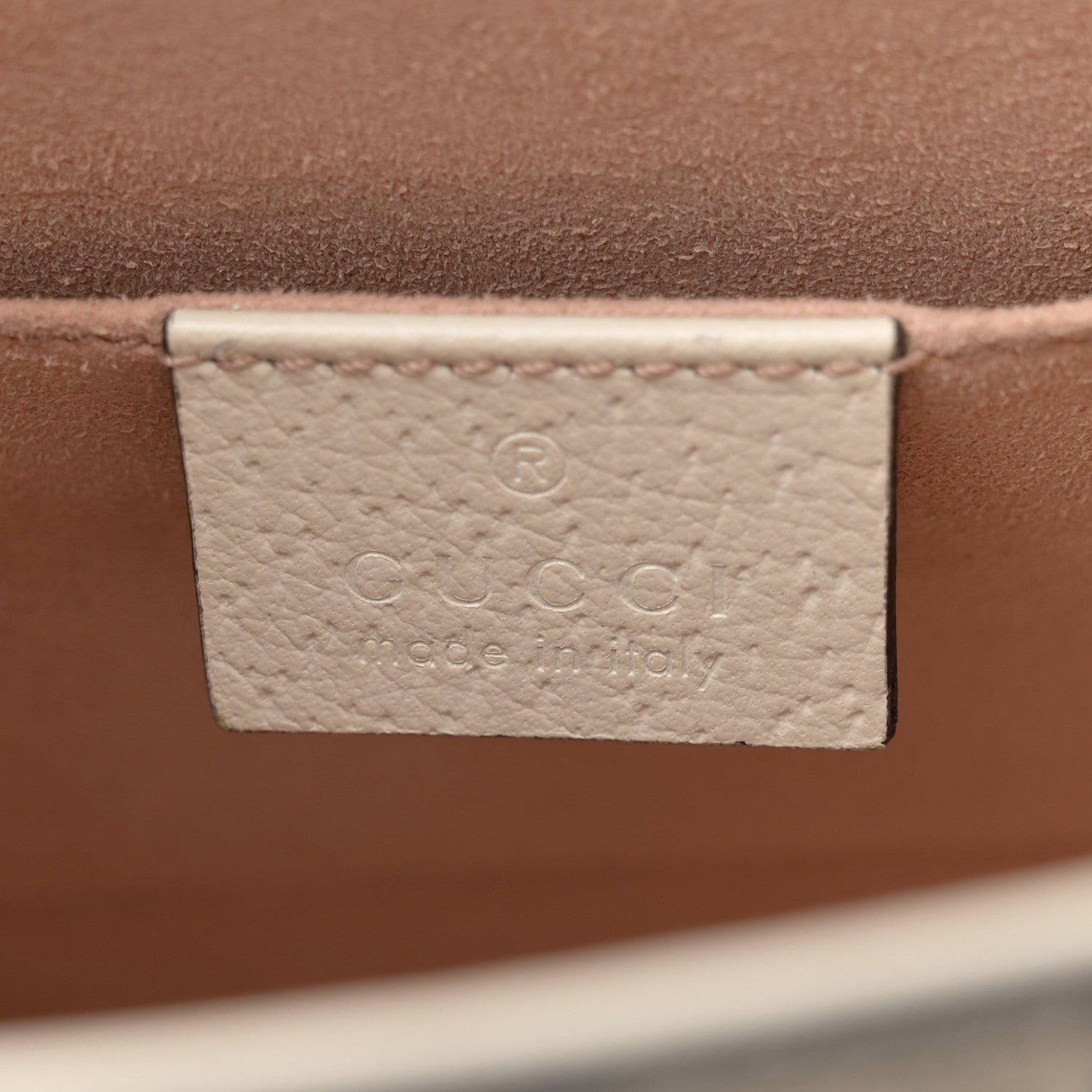 Nappa Elaphe GG Supreme Monogram Medium Osiride Shoulder Bag Mystic White Roccia Beige Ebony