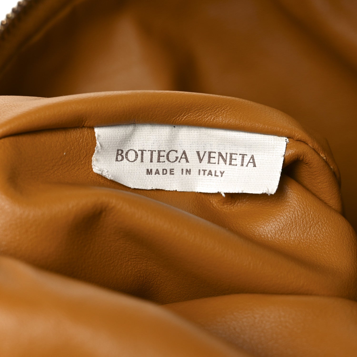 Nappa Intrecciato Teen Jodie Caramel