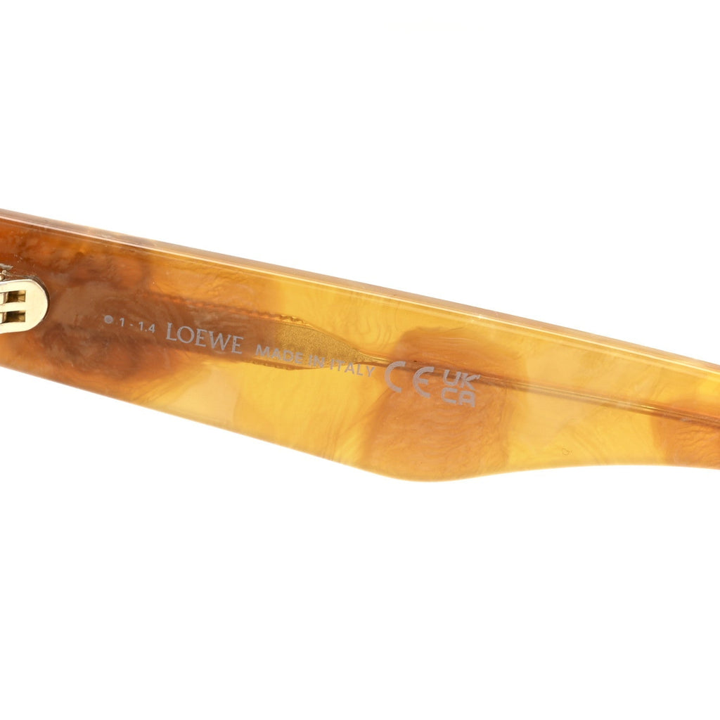 Acetate Anagram Cat Eye Sunglasses LW4011F Tortoise