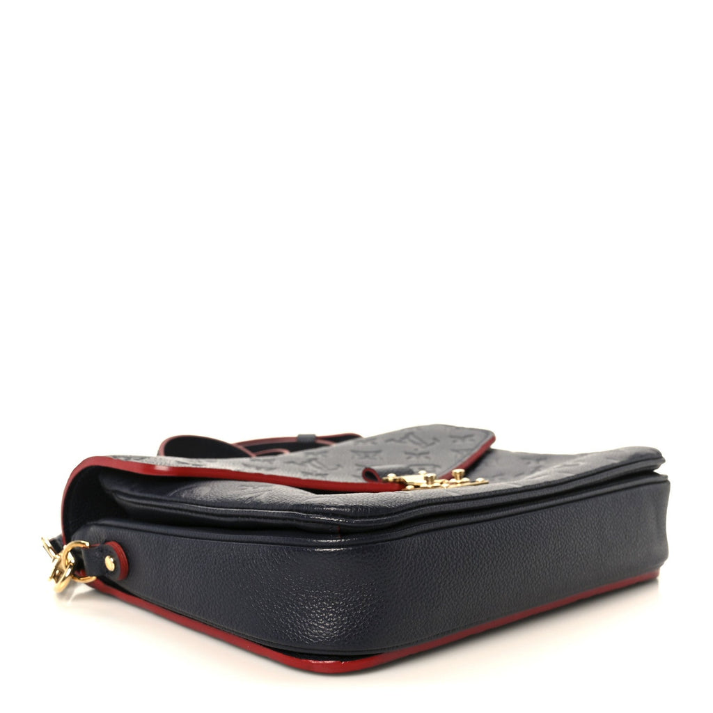Empreinte Pochette Metis Marine Rouge