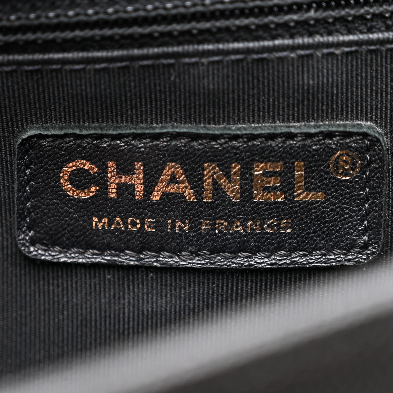 Caviar Quilted New Medium Boy Flap Black
