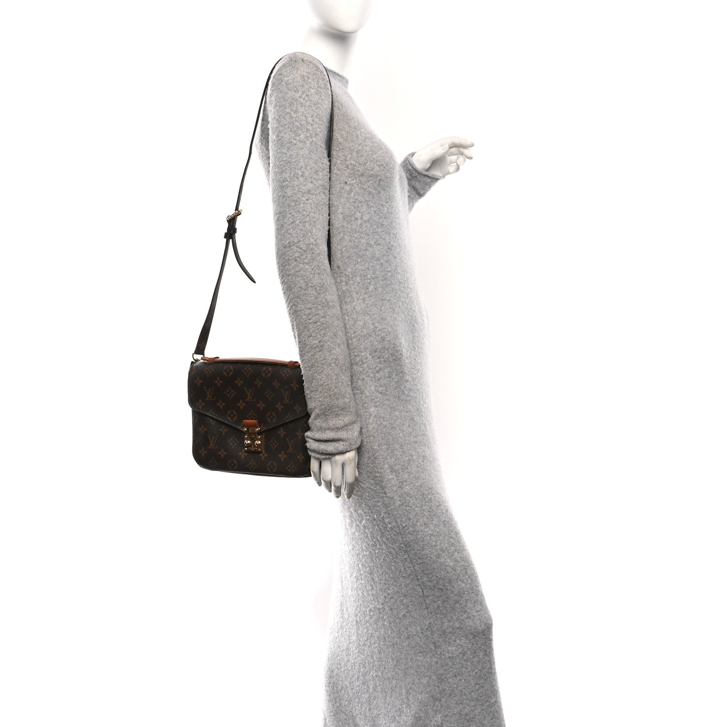 Monogram Pochette Metis
