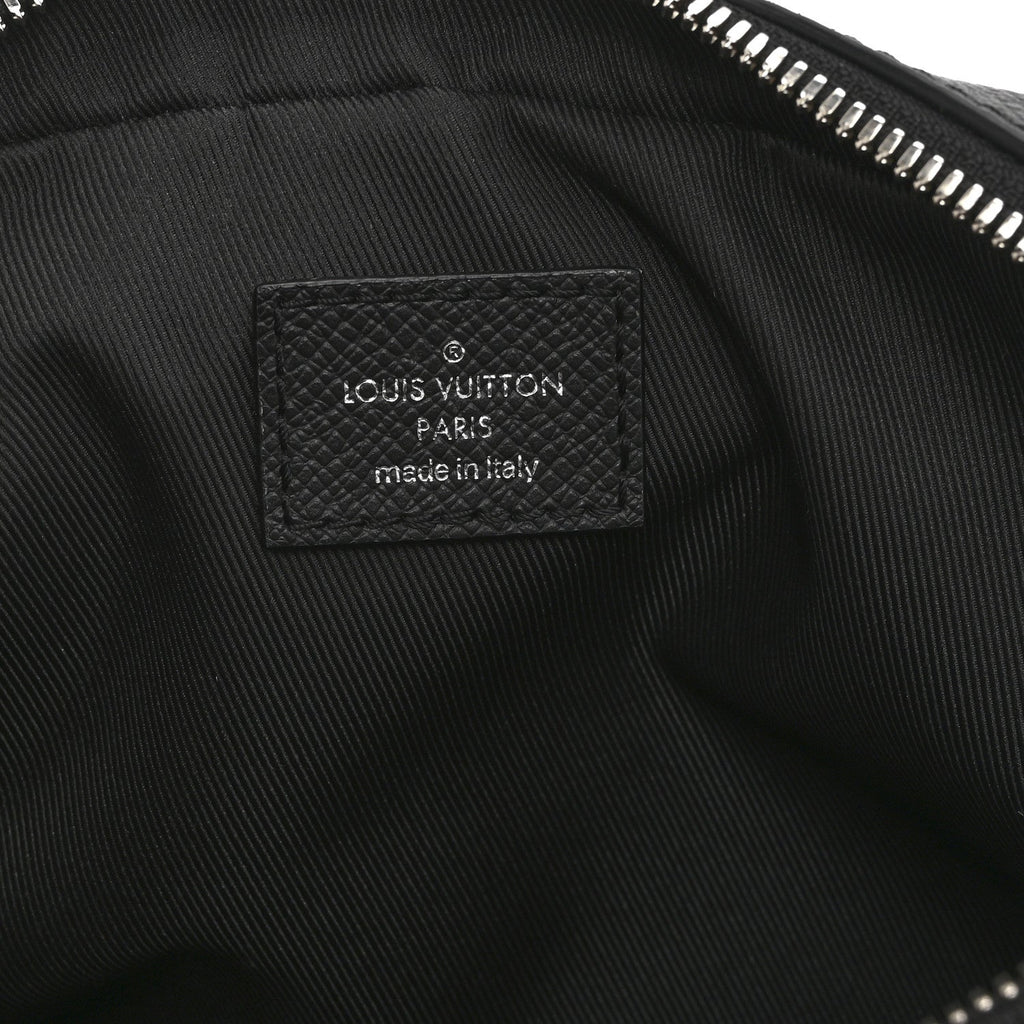 Taiga Monogram Outdoor Bumbag Black
