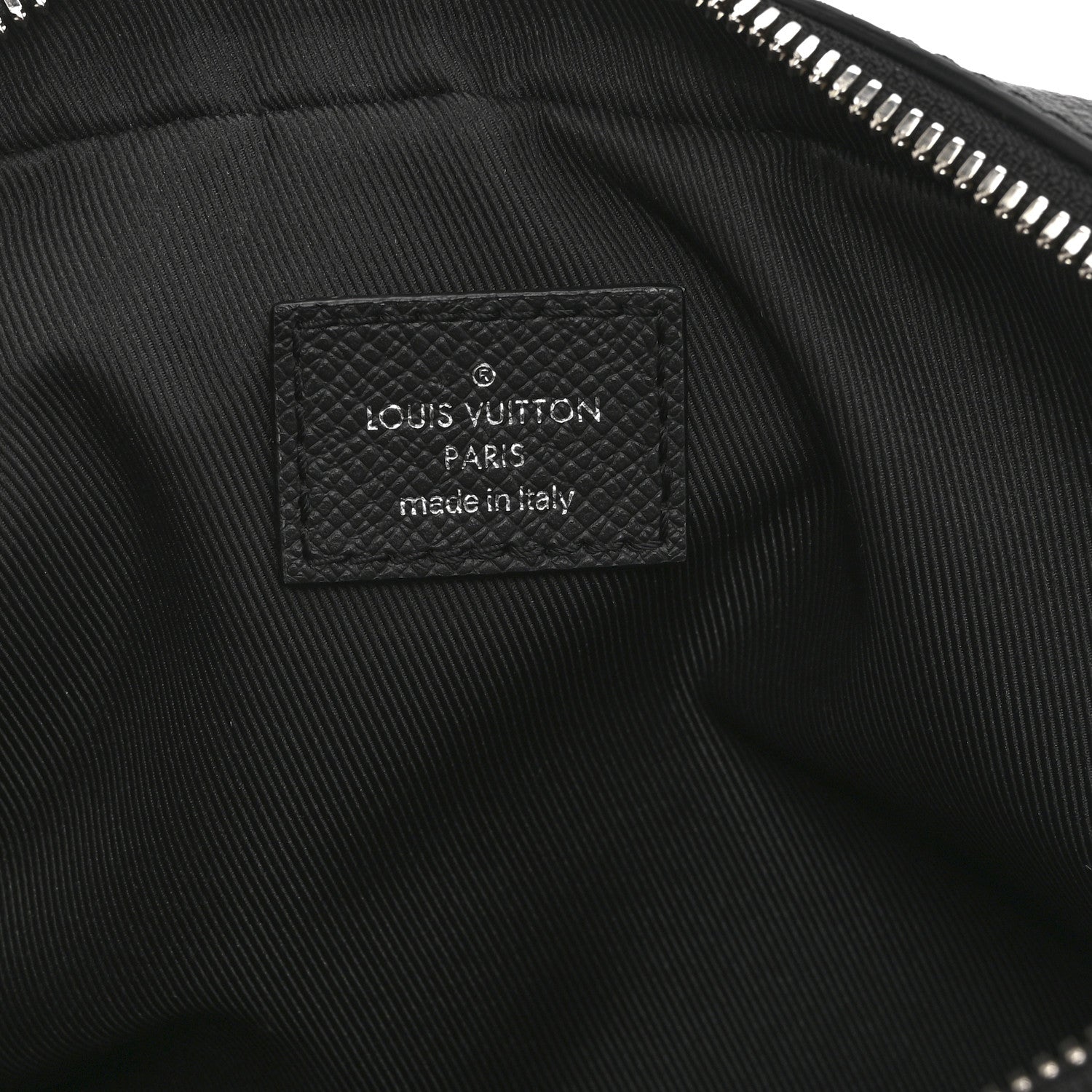 Taiga Monogram Outdoor Bumbag Black