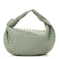 Nappa Intrecciato Small Jodie New Sauge