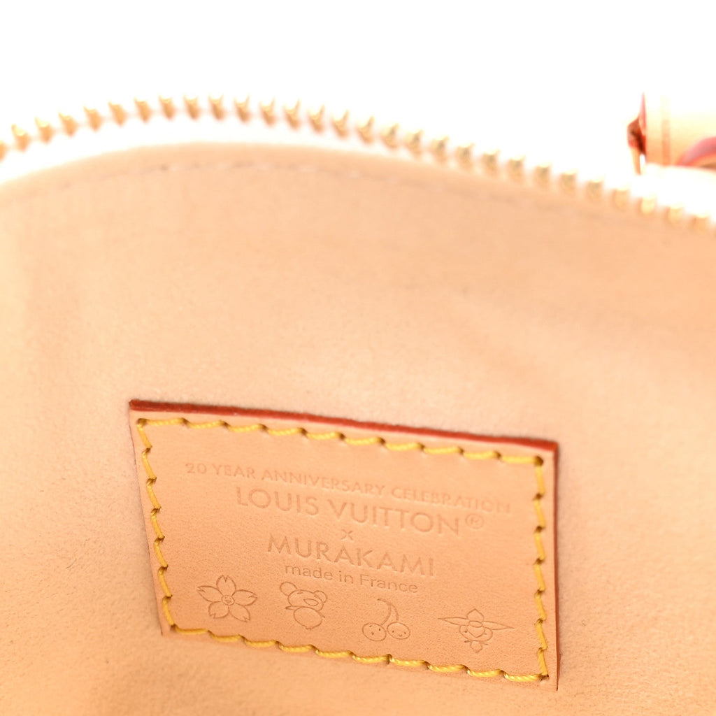 LV X TM Monogram Multicolor Nano Speedy White