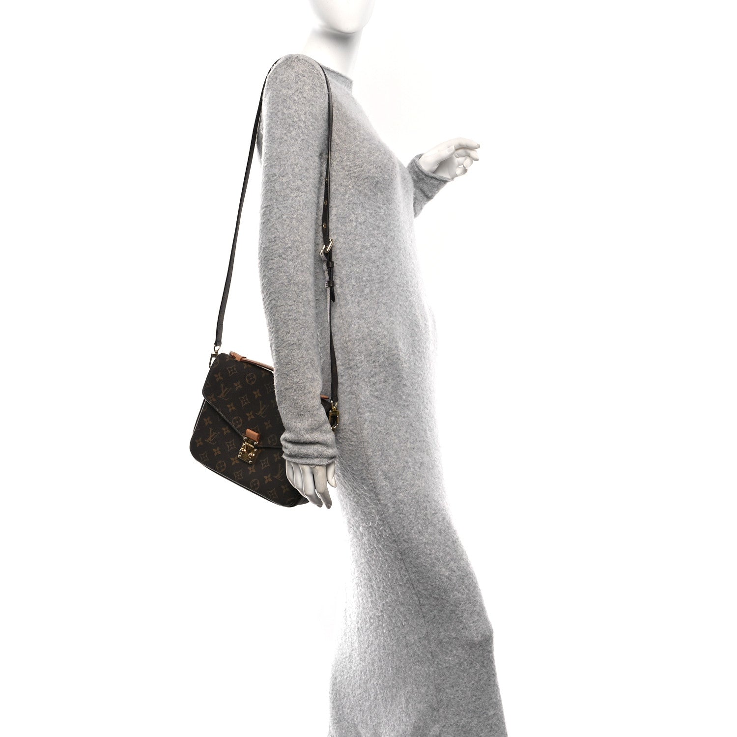 Monogram Pochette Metis