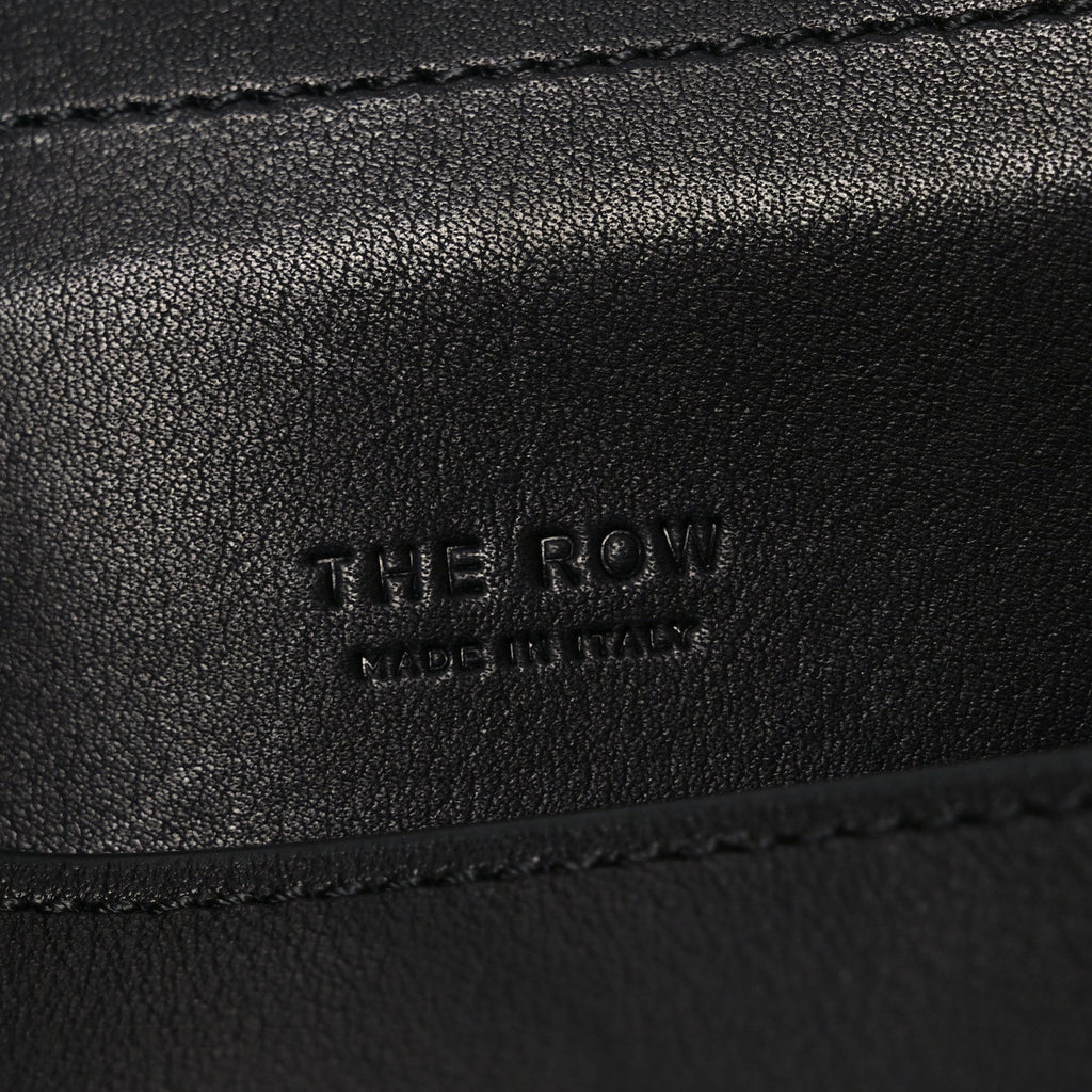 Smooth Calfskin Peggy Bag Black
