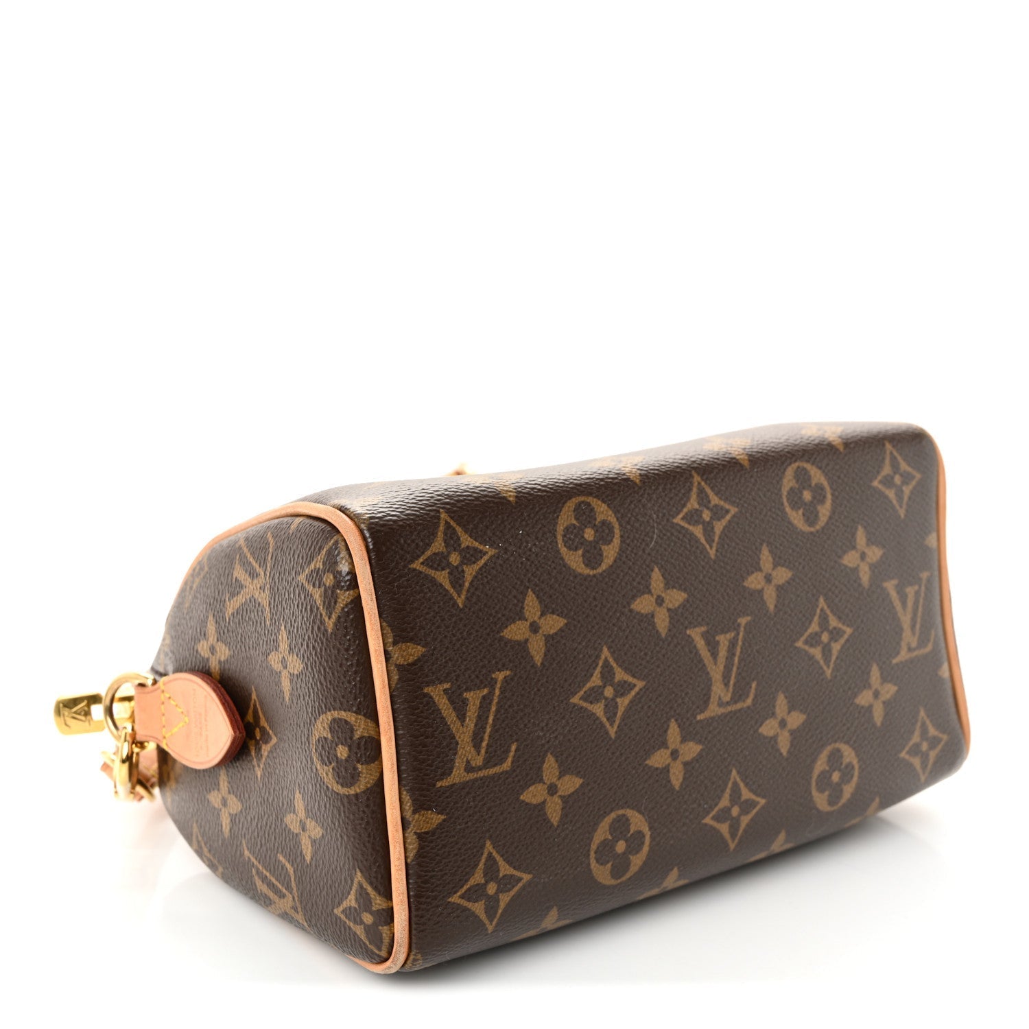 Monogram Speedy Bandouliere 20 Beige
