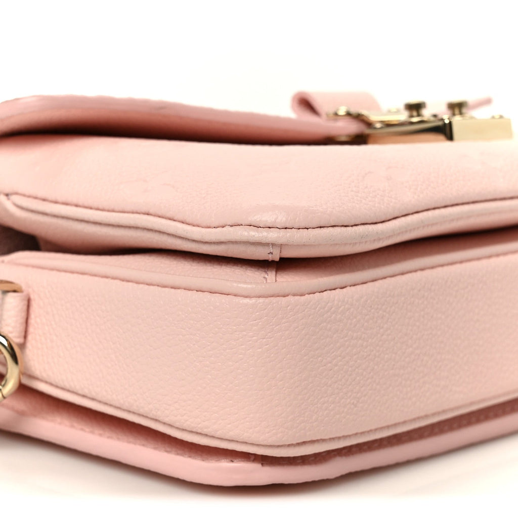 Empreinte Pochette Metis East West Pink Opale