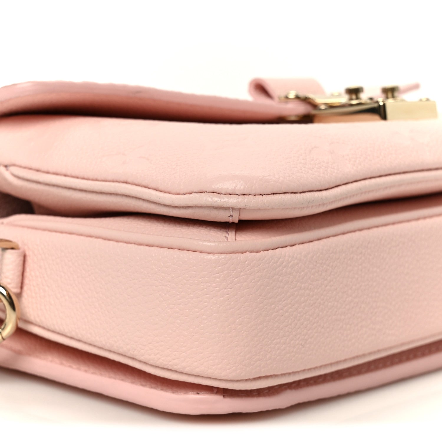 Empreinte Pochette Metis East West Pink Opale