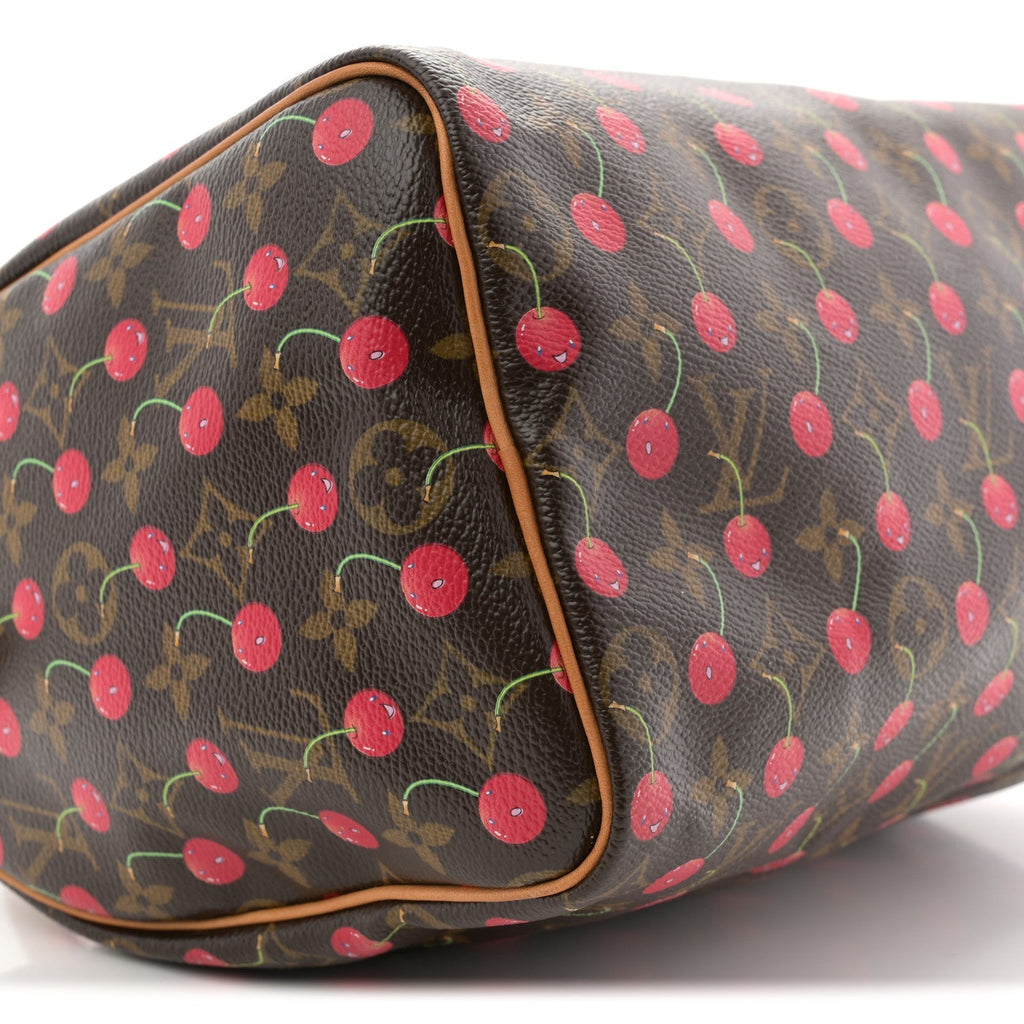 Monogram Cerises Speedy 25