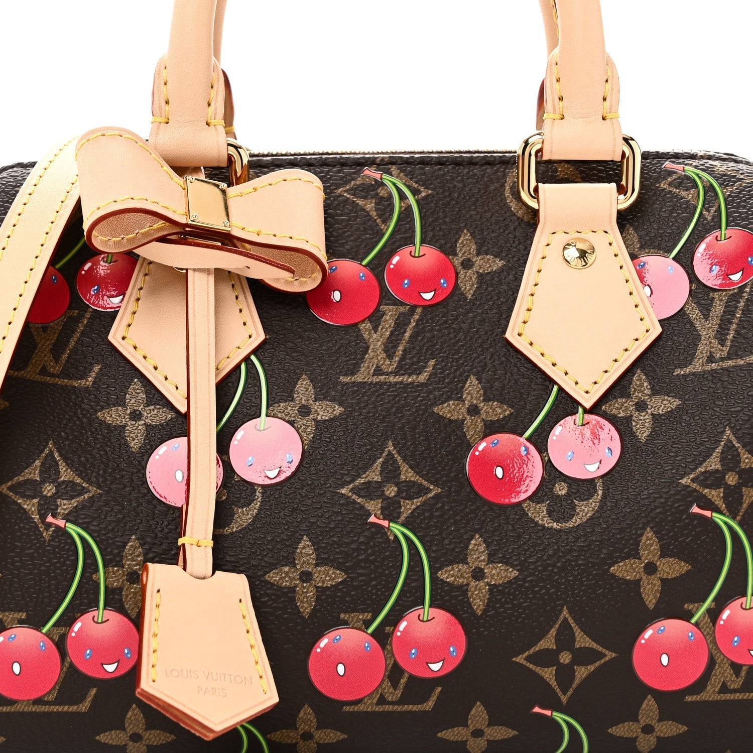 LV X TM Monogram Cerises Speedy Bandouliere 20
