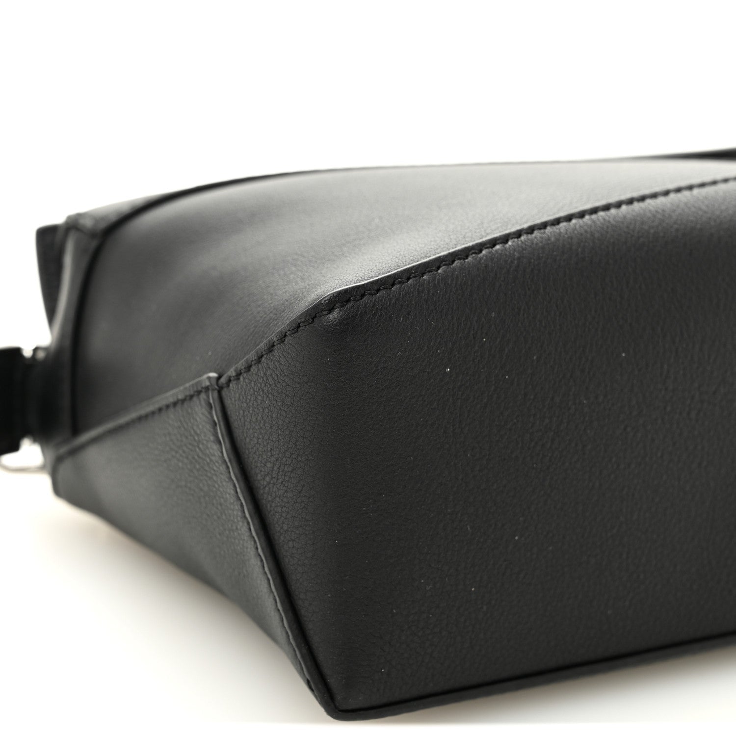 Calfskin Mini Puzzle Bag Black