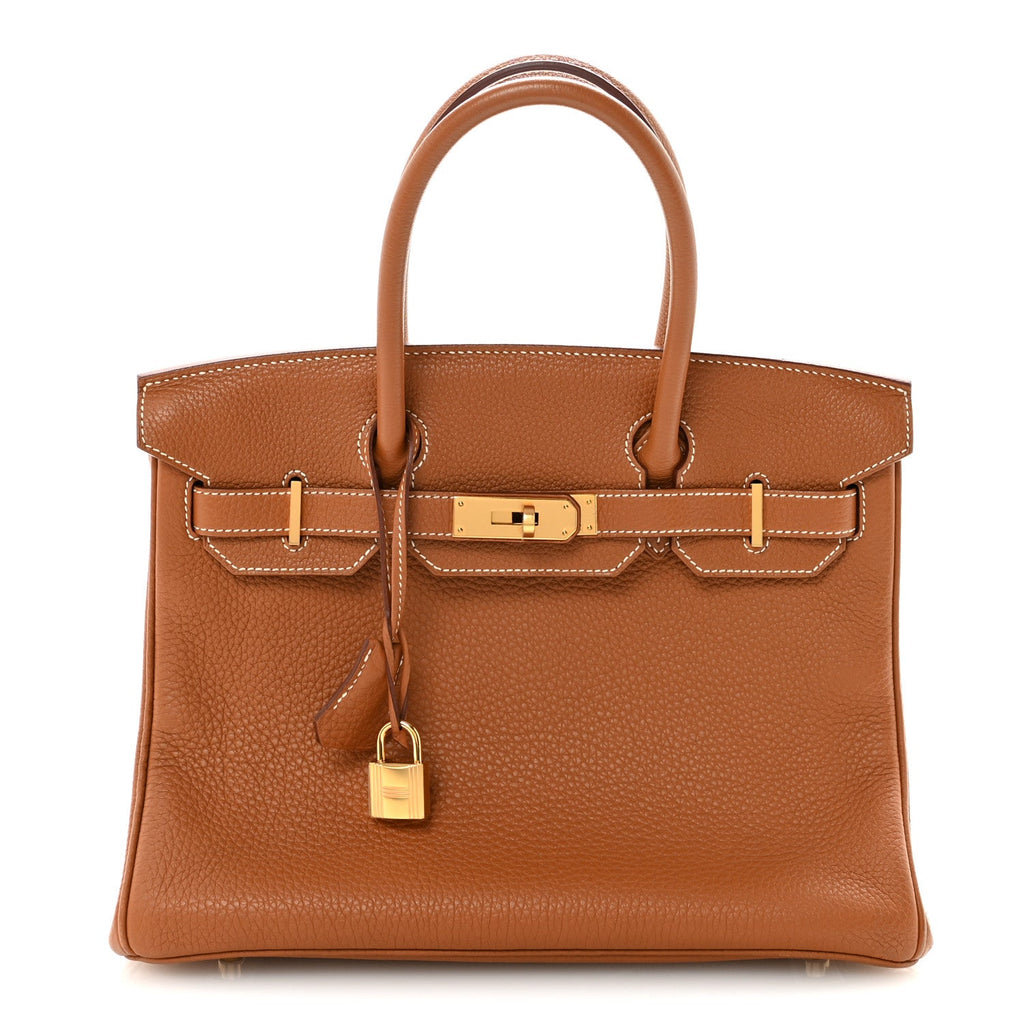 Togo Birkin 30 Gold
