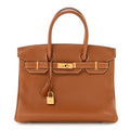 Togo Birkin 30 Gold