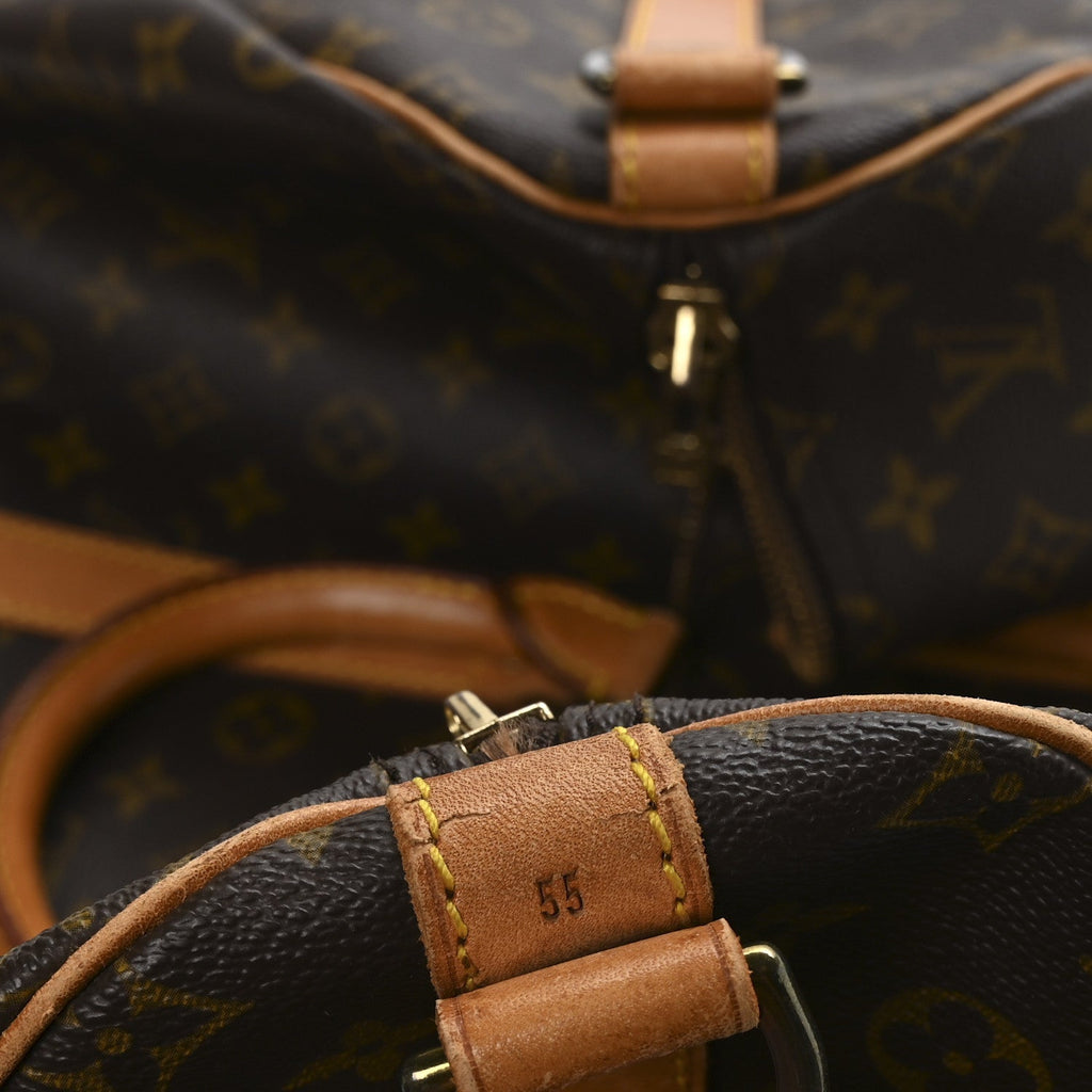 Monogram Keepall Bandouliere 55