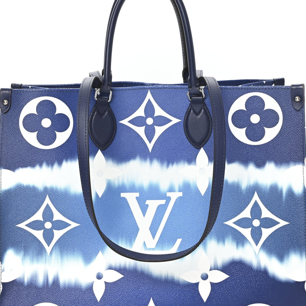 Monogram Escale Onthego GM Blue