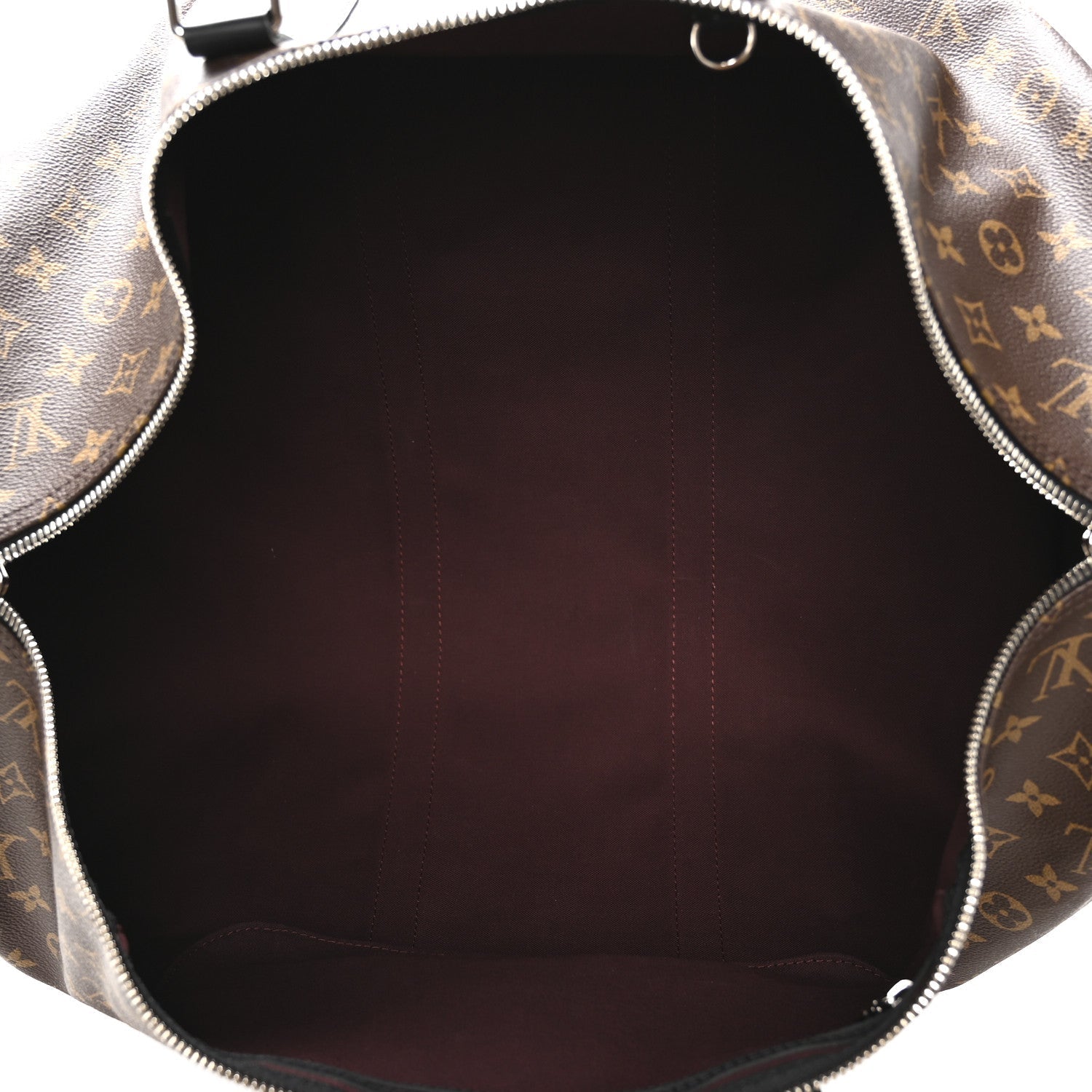 Monogram Macassar Keepall Bandouliere 55