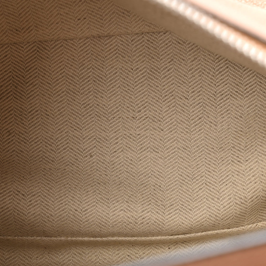Calfskin Small Puzzle Bag Tan