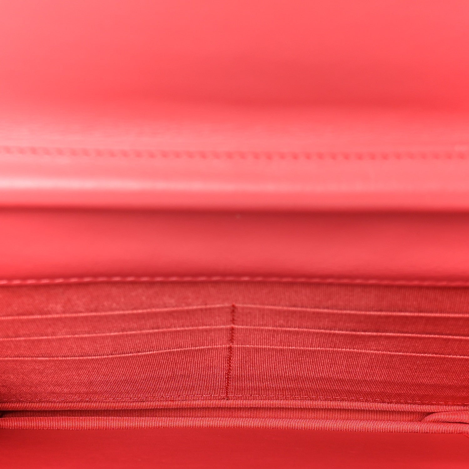Caviar Quilted Boy Wallet On Chain WOC Dark Pink