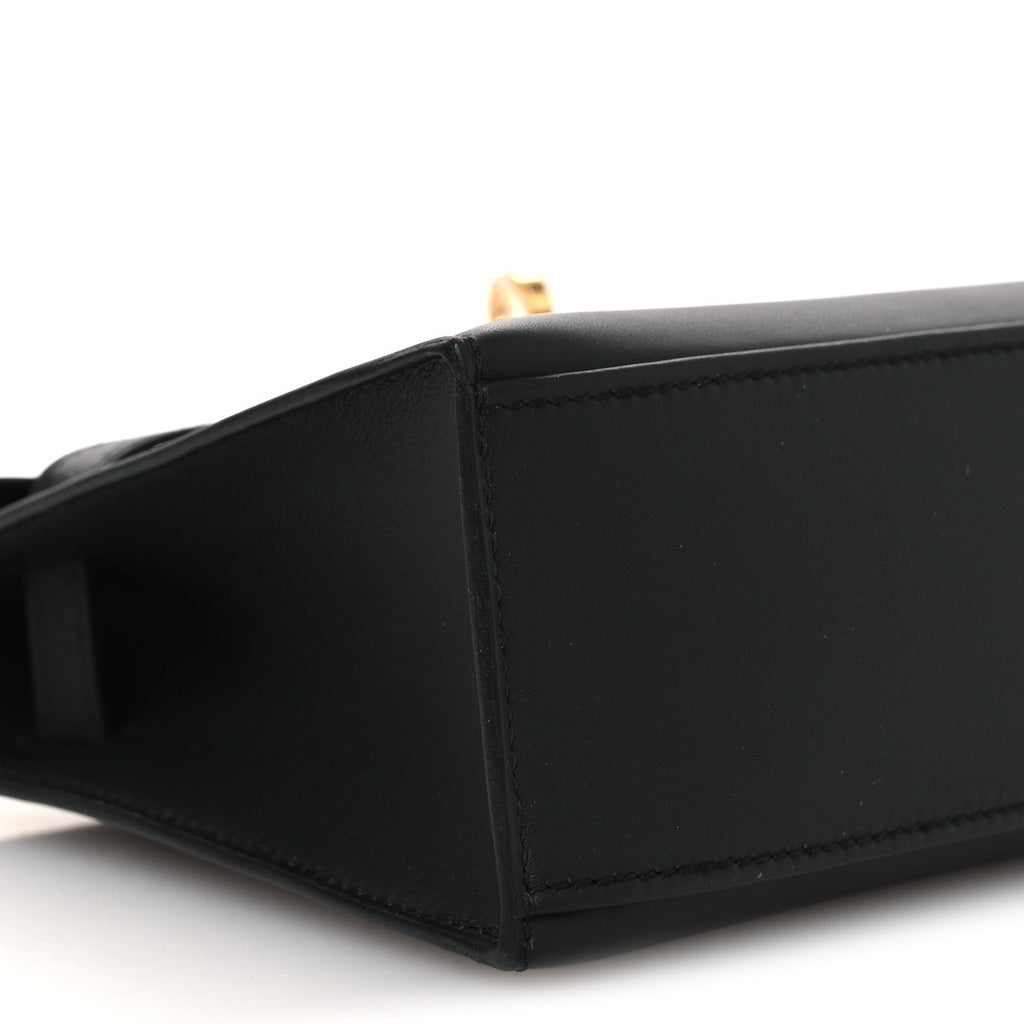 Swift Kelly Pochette Clutch Black