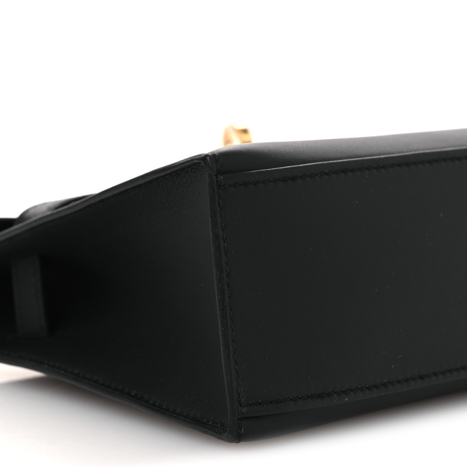 Swift Kelly Pochette Clutch Black