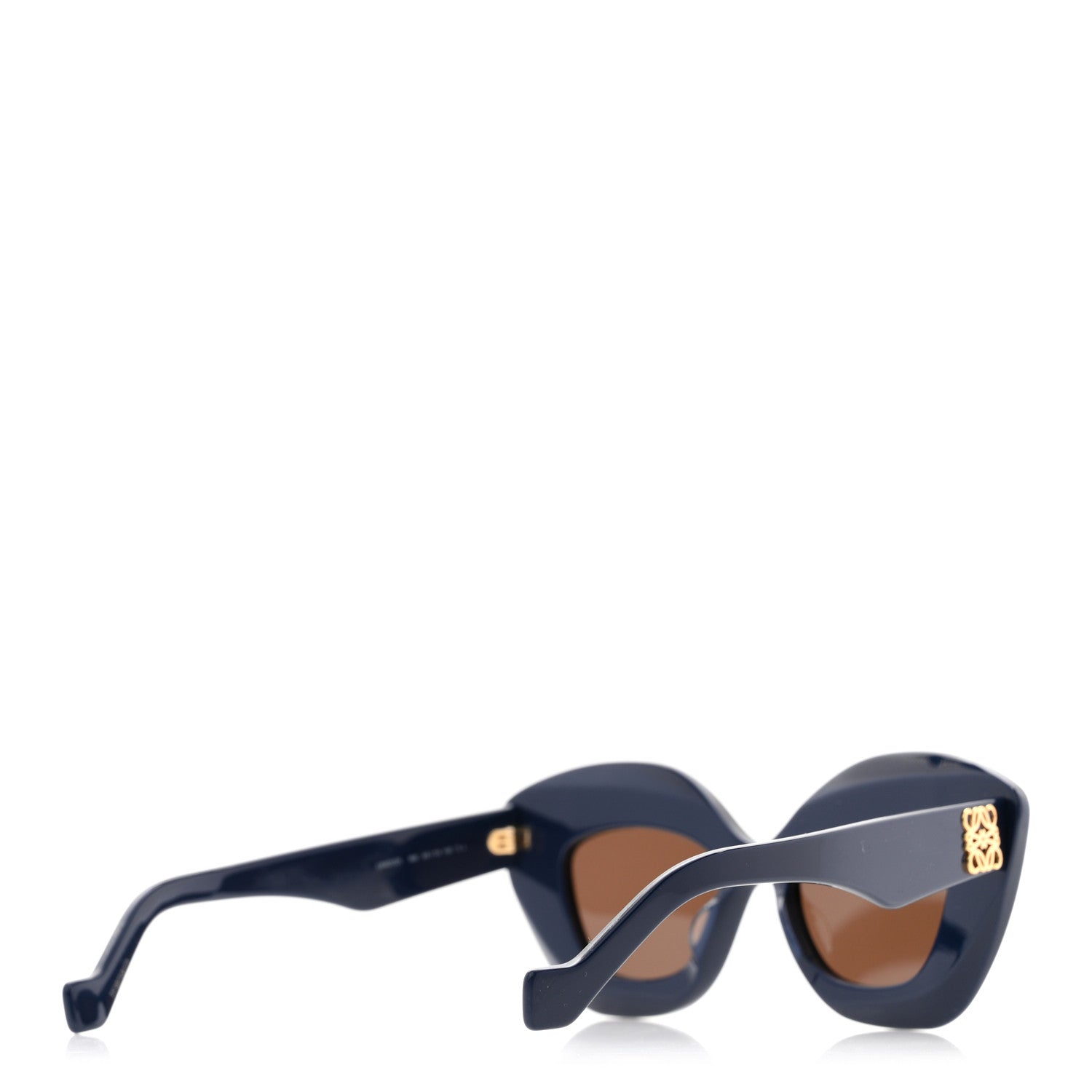 Acetate Anagram Cat Eye Sunglasses LW40127I Blue