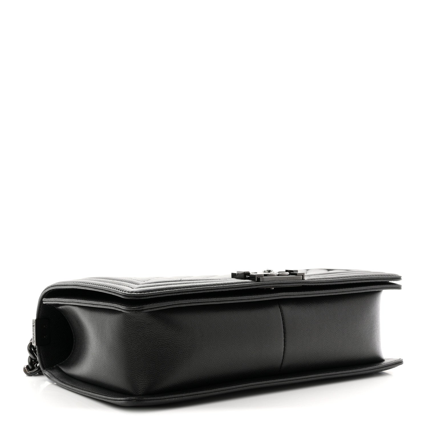 Caviar Quilted New Medium Boy Flap So Black
