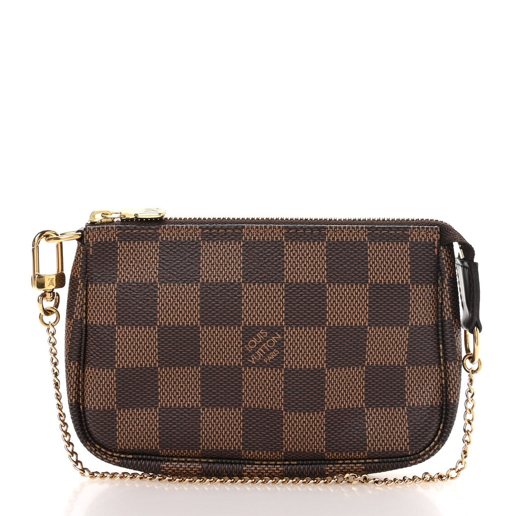 Damier Ebene Mini Pochette Accessories