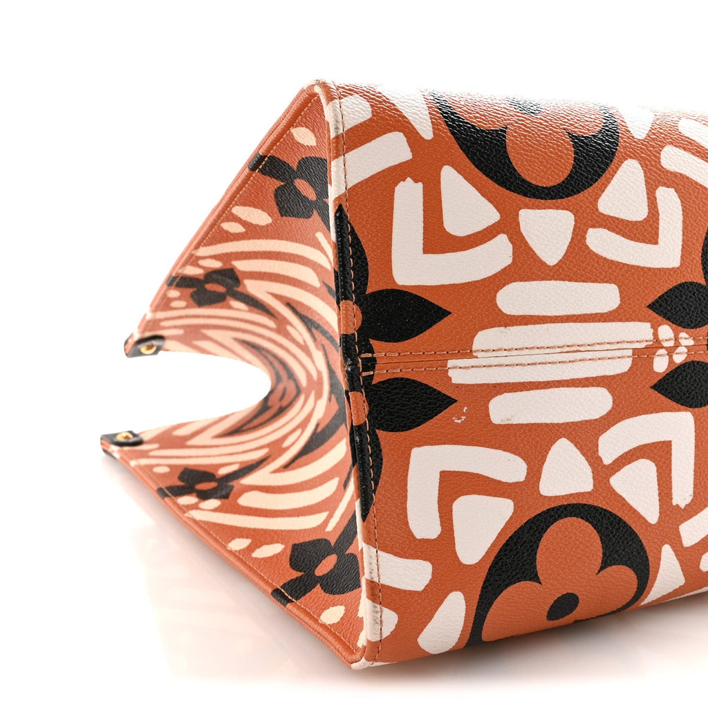 Monogram Giant Crafty Onthego GM Cr猫me Caramel