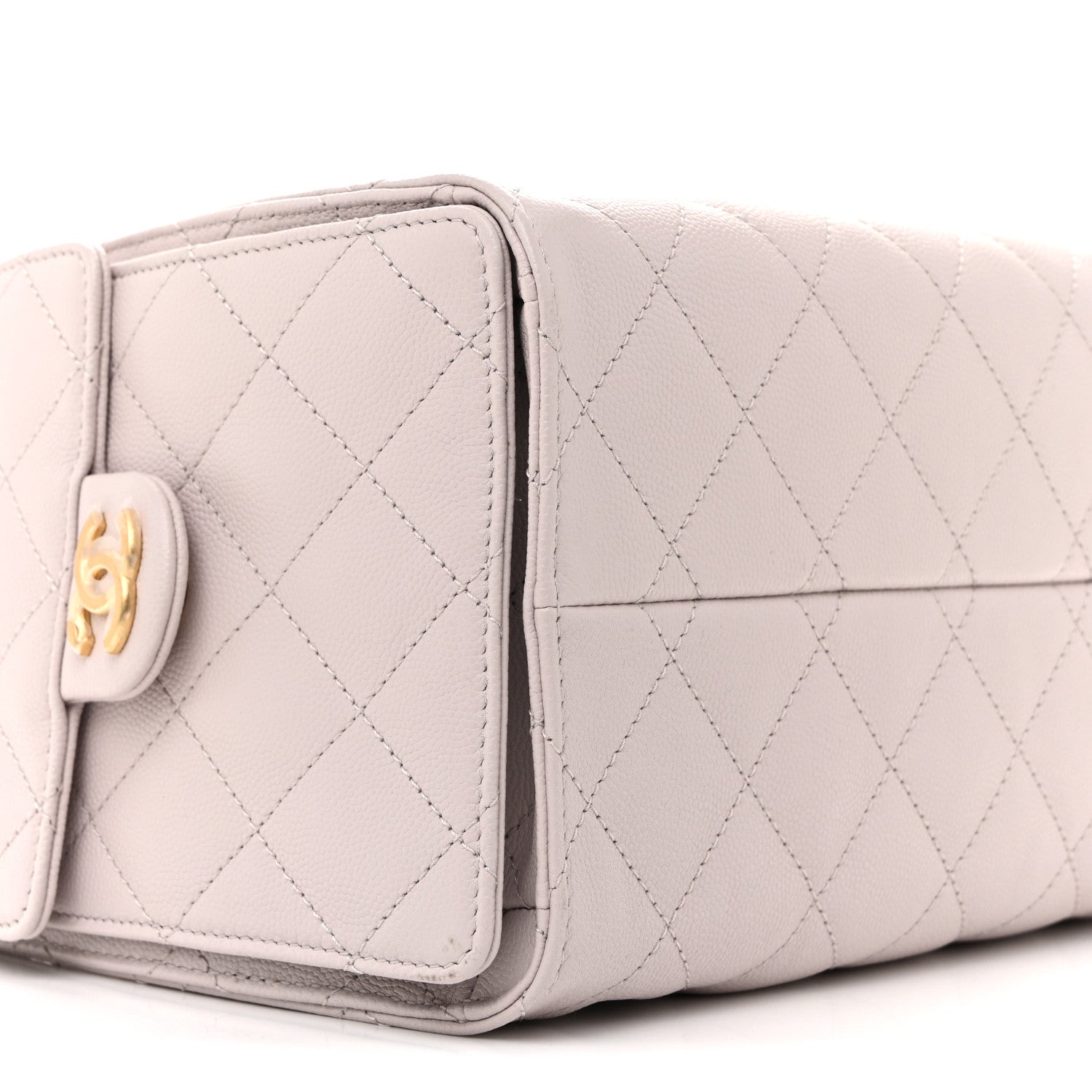 Caviar Quilted Small Chanel 25 Handbag Lilas Lilac
