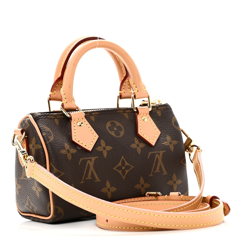 Monogram Nano Speedy Bandouliere