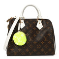 Monogram LV Match Speedy Bandouliere 25 White