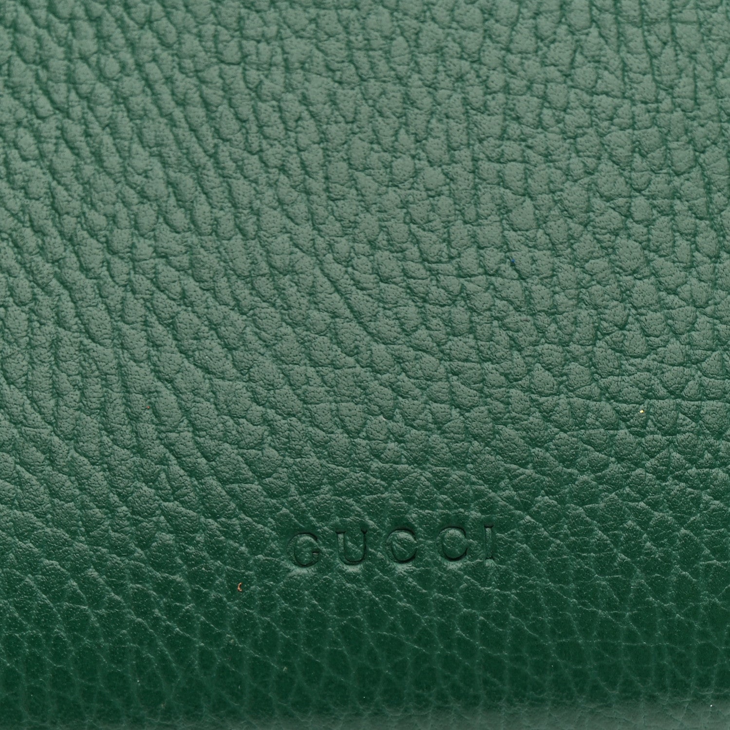 Calfskin Mini Dionysus Chain Wallet Emerald