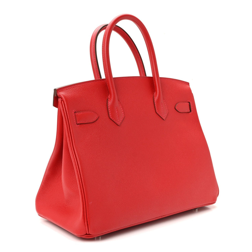 Epsom BIRKIN 30 Rouge Casaque