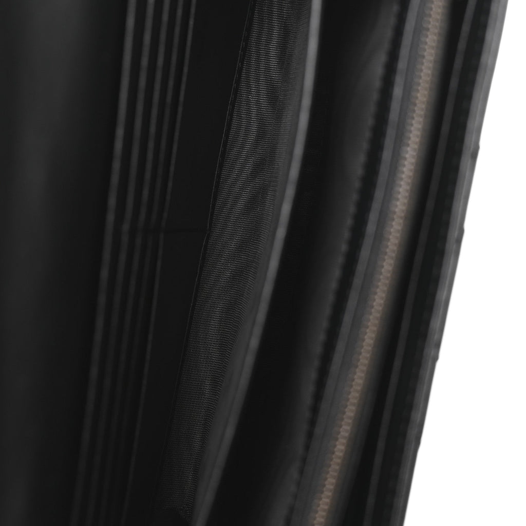Calfskin Matelasse GG Marmont Chain Wallet Black