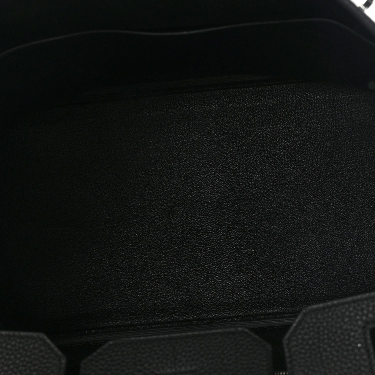 Togo Birkin 35 Black
