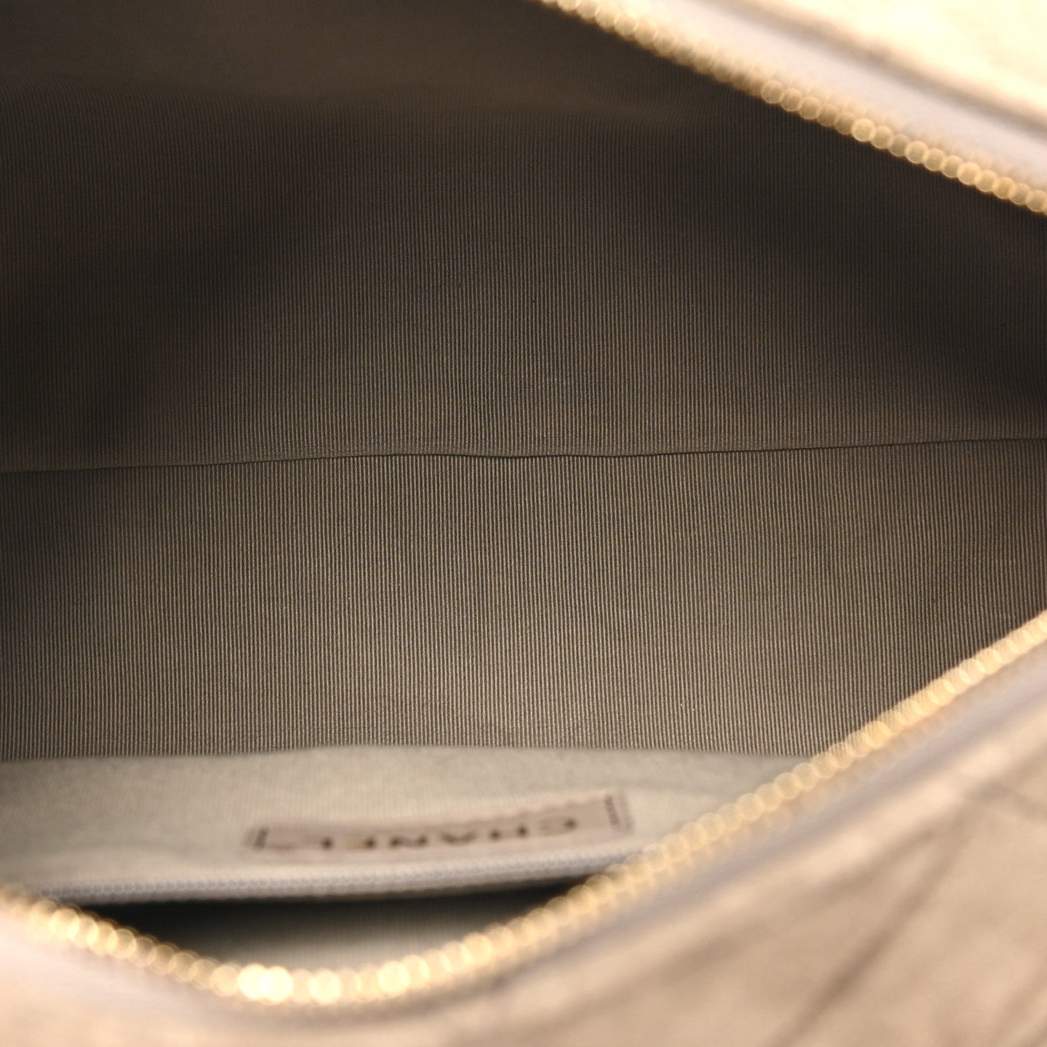 Suede Quilted Chanel 25 Bowling Bag Dark Grey