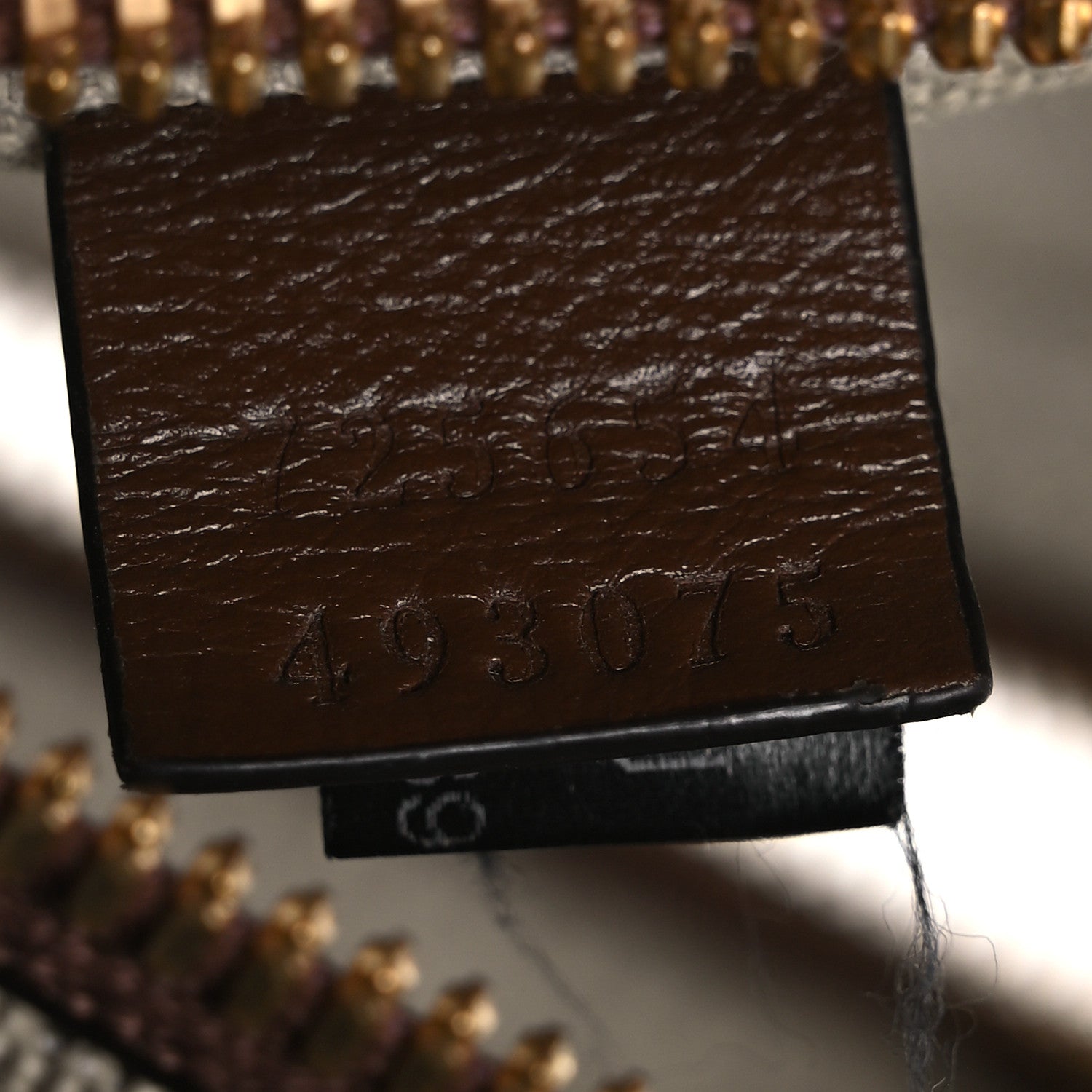 GG Supreme Monogram Azalea Calfskin Retro Interlocking G Multi-Function Bag Beige Ebony Brown Sugar