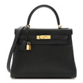 Togo Kelly Retourne 28 Black