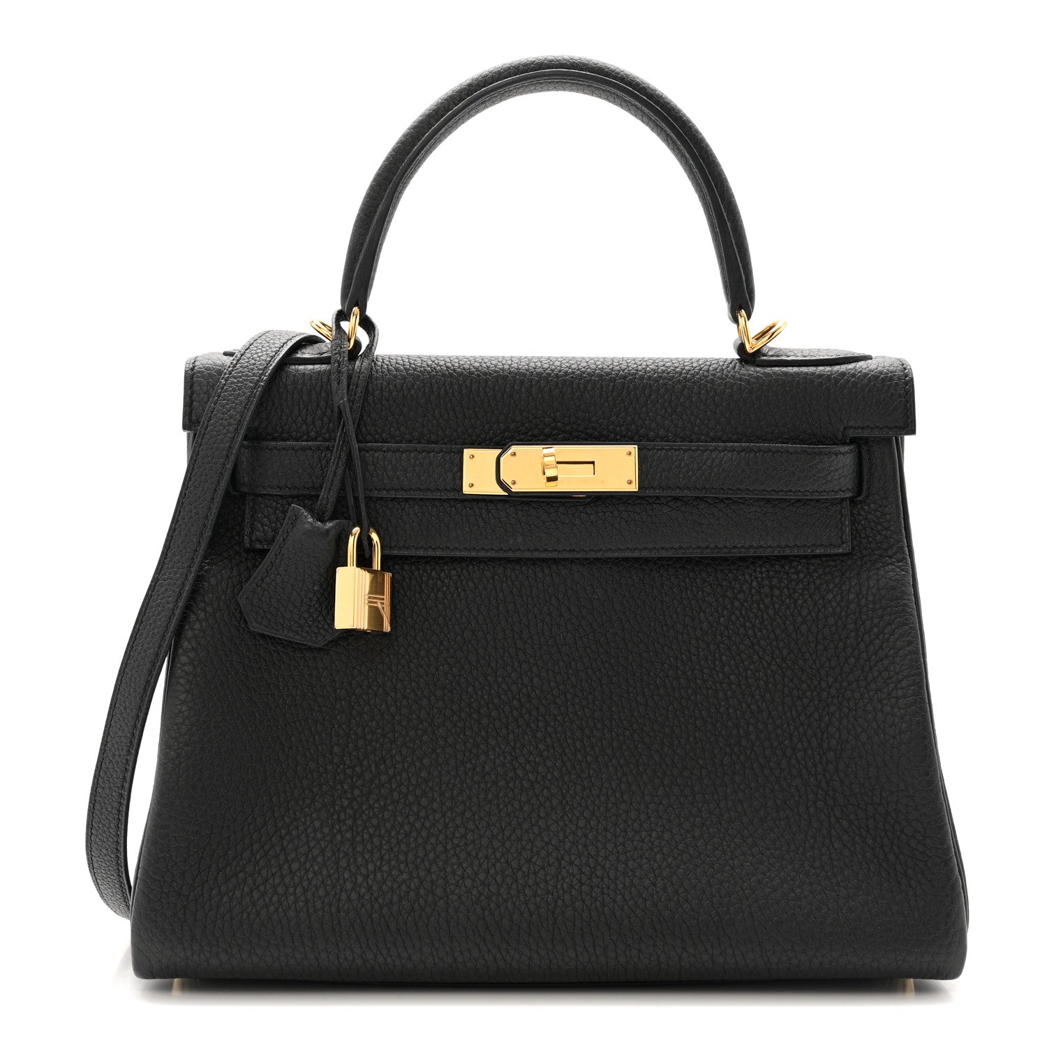 Togo Kelly Retourne 28 Black