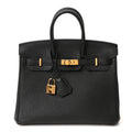 Togo Birkin 25 Black