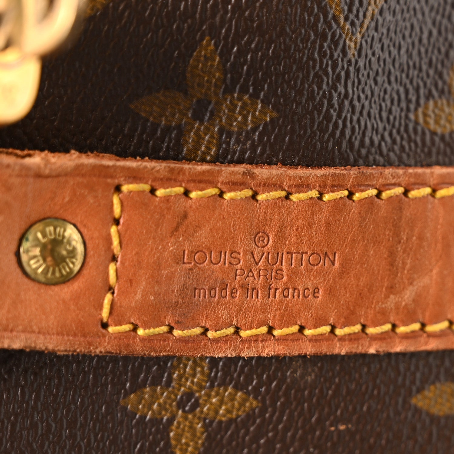 Monogram Keepall Bandouliere 50